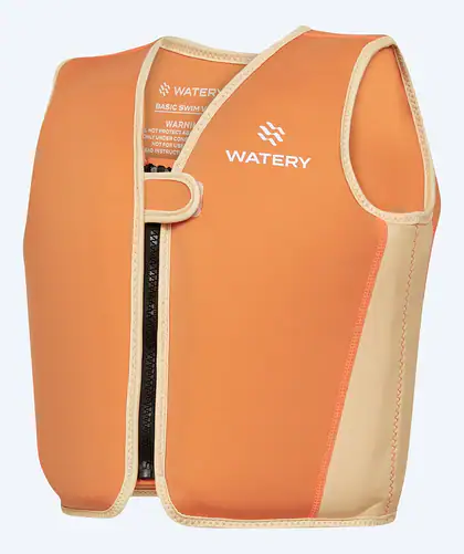Watery Basic Schwimmweste Orange