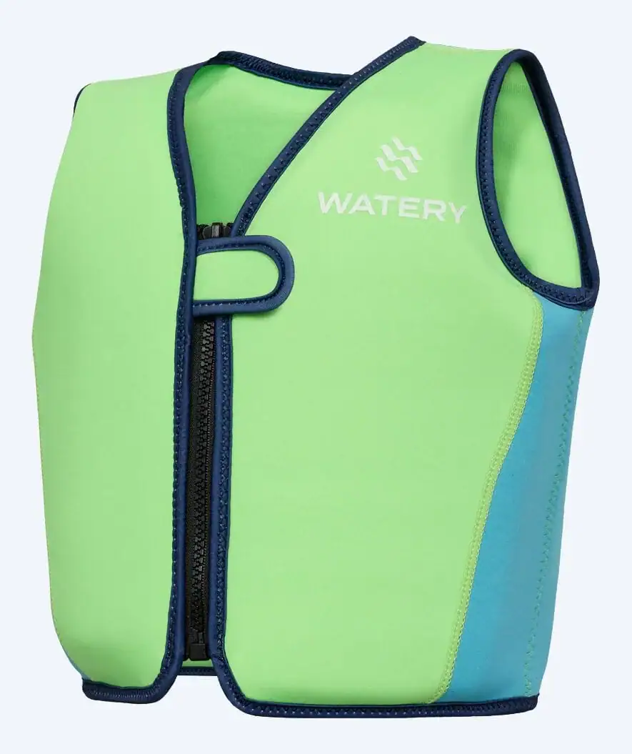 Watery Basic Schwimmweste gr&uuml;n