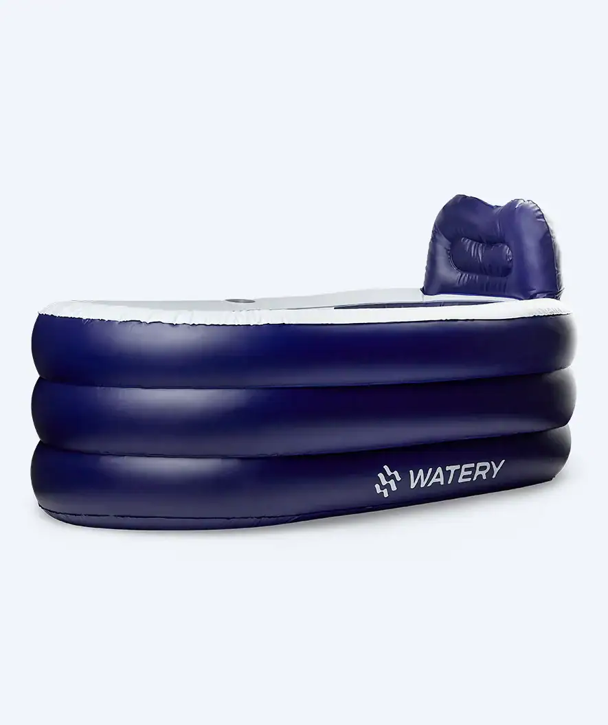 Watery aufblasbare Badewanne - Seal Real - dunkelblau